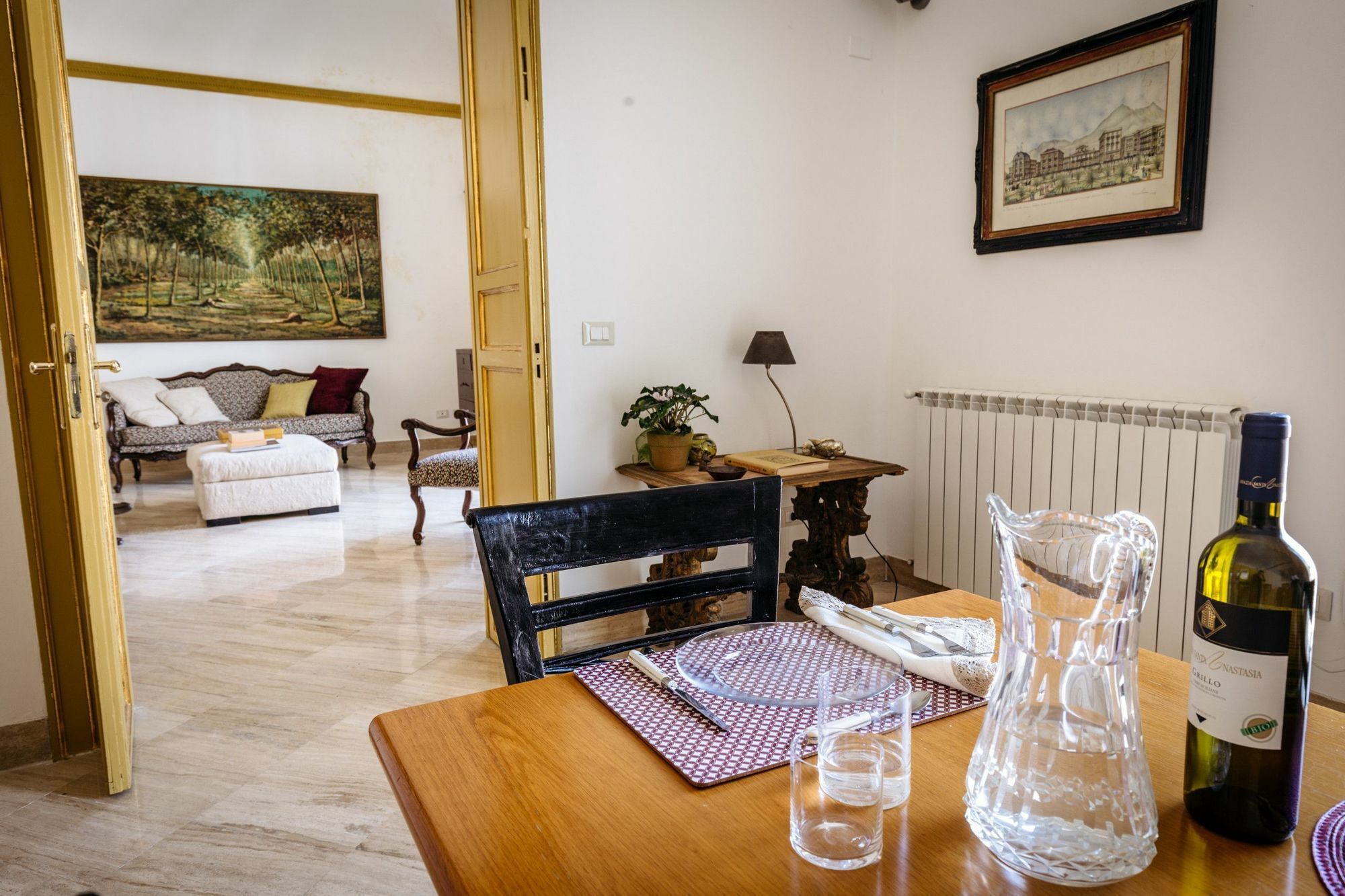 פלרמו Sant'Elia Prestige Apartment With Balcony מראה חיצוני תמונה