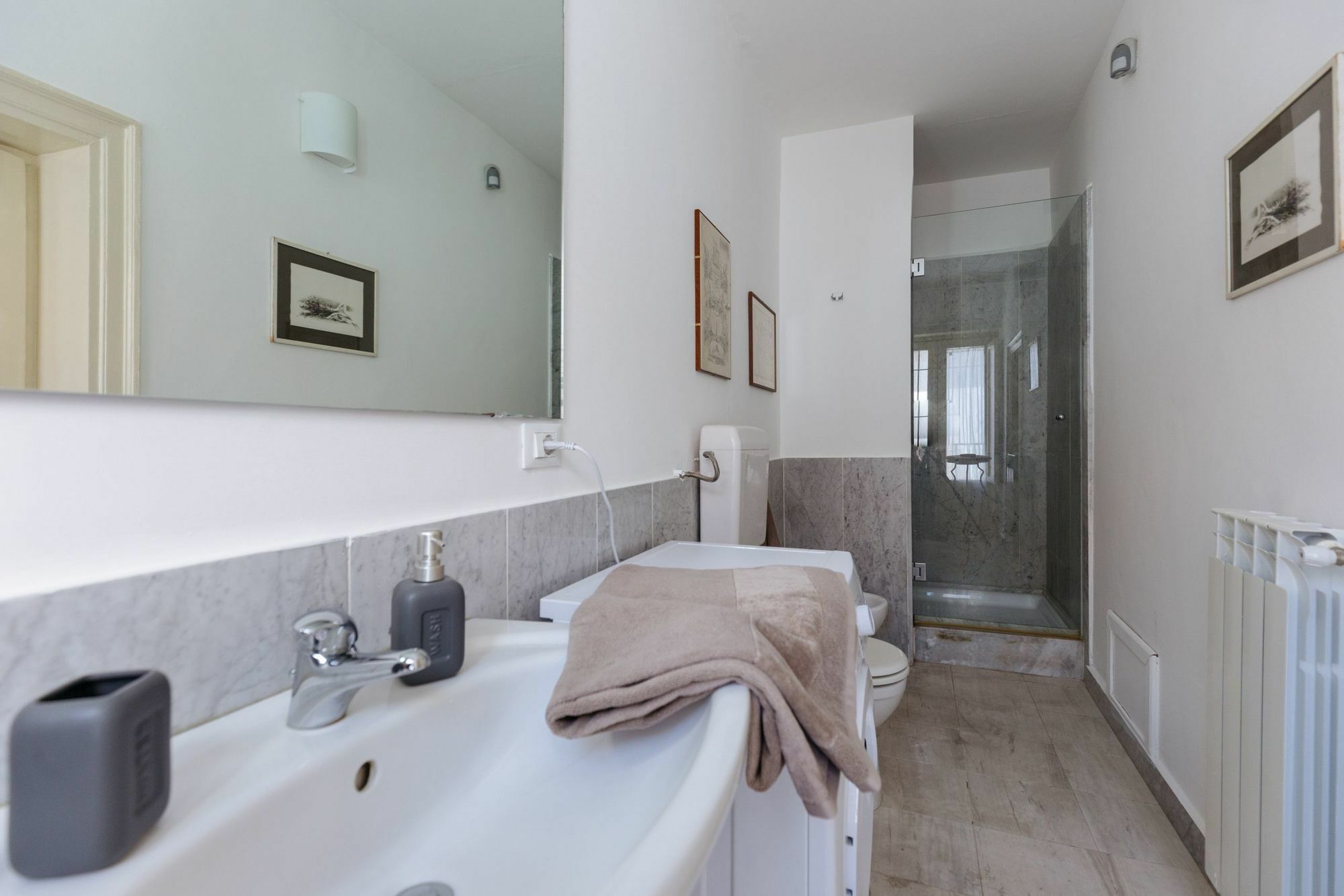 פלרמו Sant'Elia Prestige Apartment With Balcony מראה חיצוני תמונה