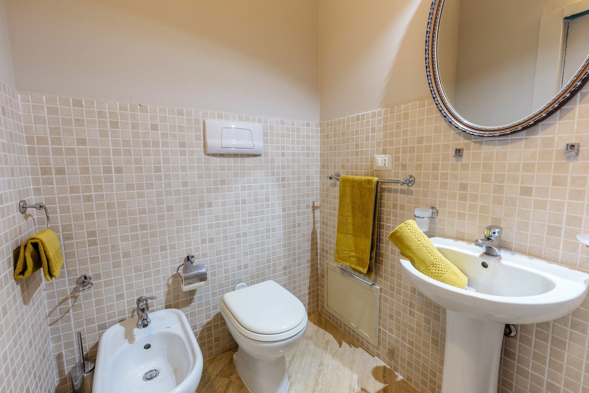 פלרמו Sant'Elia Prestige Apartment With Balcony מראה חיצוני תמונה