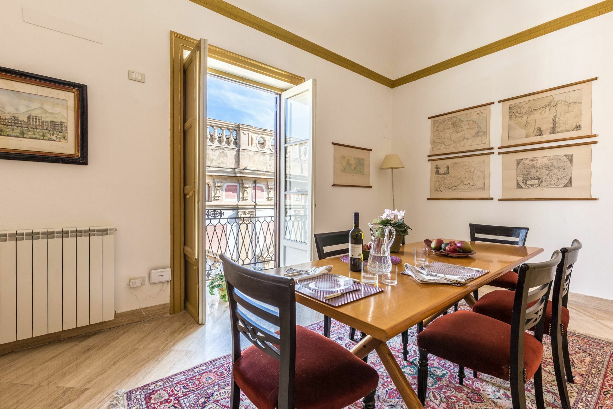 פלרמו Sant'Elia Prestige Apartment With Balcony מראה חיצוני תמונה