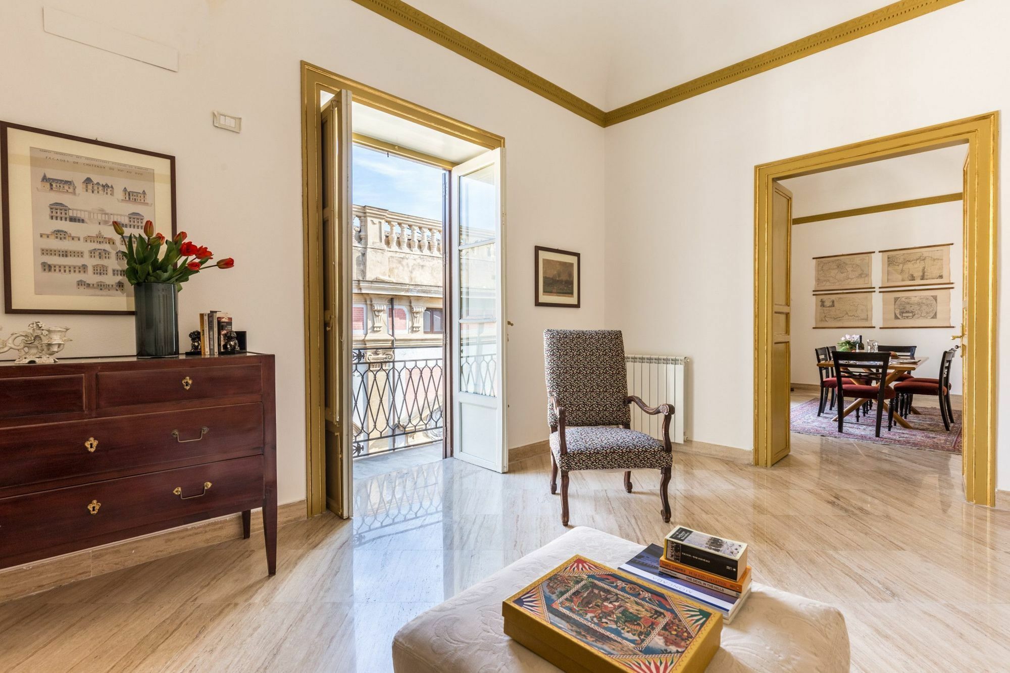 פלרמו Sant'Elia Prestige Apartment With Balcony מראה חיצוני תמונה
